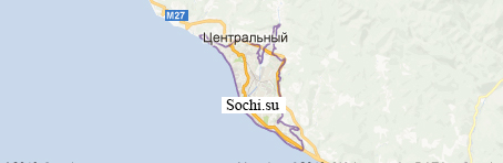 Регистрация на SOCHI.SU всего за 383 рубля в год! Геодомены от ДелоХост